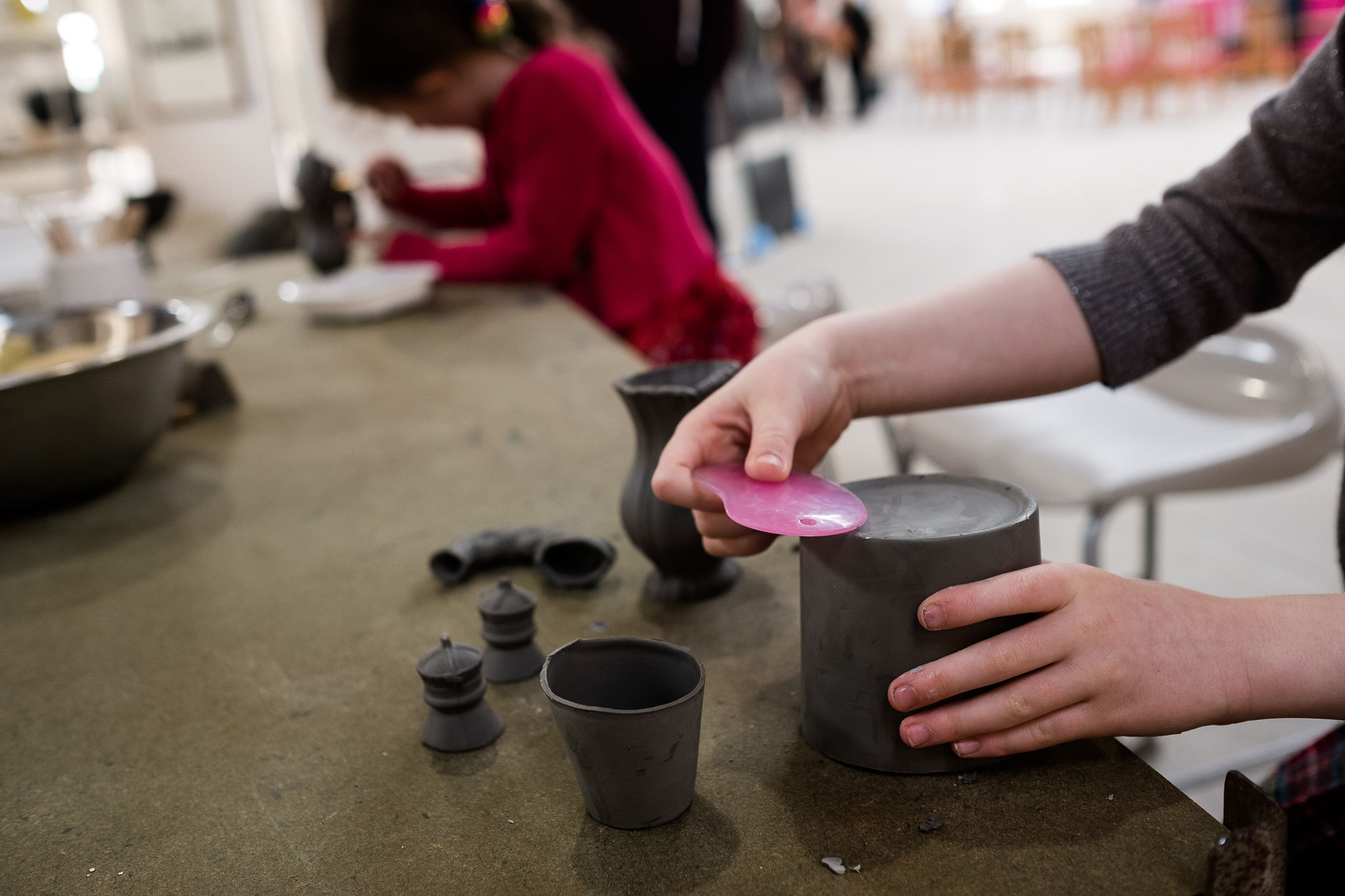 Ceramic Student Tour - British Ceramics Biennial
