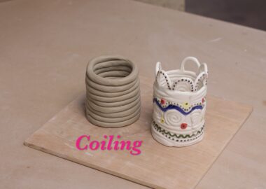 This video is part of the Transferer toolkit techniques series and will show you how to coil a clay pot.