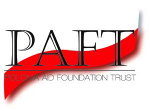 Polonia Aid Foundation Trust logo.